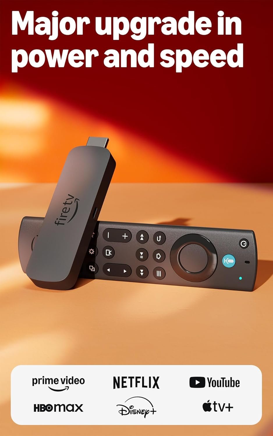 Fire TV Stick 4K MAX