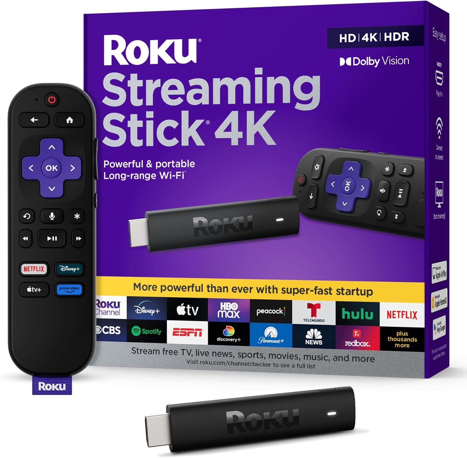 Roku Stick 4K HDR