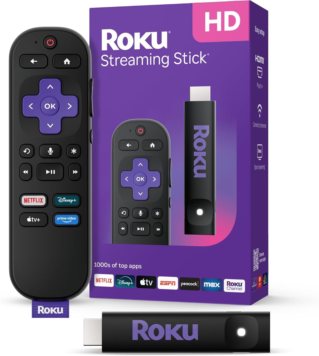 Roku Stick 2025